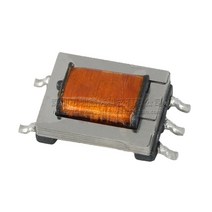 10 개smd 600 옴: 600 옴 1:1 절연 10hz-20khz 퍼멀로이 디지털 오디오 신호 변압기, ed8 smd 5
