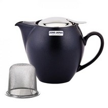 제로재팬 티포트 라운드 580ml 무광블랙 (BBN 03NBK).코코비아