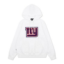 NFL sh06 뉴욕 자이언츠 부클 후드 티셔츠 아이보리 F204MHD325