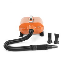 펫드라이룸 렌탈 샤오미펫드라이룸 3000W 애완 동물 헤어 드라이어 개/고양이 정리 송풍기 더블 모터 바람, 01 Orange