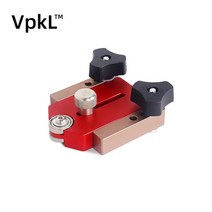 톱 다이 테이블 절단기 거꾸로 빠른 절단 한계 백업 목공 작업대 슈트 위치 고정 도구, 빨간색