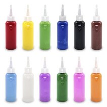 우드락물감 스치로폼물감 100ml 12칼라ft+2997, 주황