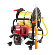 4행정 고성능 엔진분무기 농약 스프레이 과수원 농장, 140 휴대용 엔진 분무기