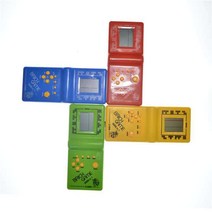 레트로 게임기 옛날식 테트리스 빈티지, 빨간색 +배터리