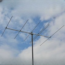 FM 라디오 수신 증폭기 야기 옥상 방송 실외 부스터, 안테나 + 증폭기 60m