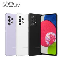 [중고] 삼성 갤럭시A52s SM-A528 S급 케이스 케이블 보호필름포함 무약정, 특S급, 어썸화이트