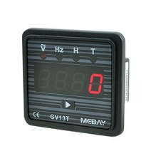 발전기부품 BCGV13T AC220V 디젤 발전기 디지털 전압계 주파수 테스트 시간 미터 12001842220V, 03 380V