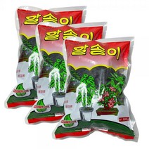 알송이 (유박)500g(3개) 비료 퇴비 식물영양제 웃거름, 쿠팡2 본상품선택