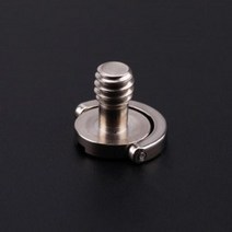 나사 삼각대 카메라 1/4인치 D링 스트랩 스크류 연결 YS21JA02, 단일옵션