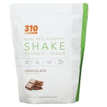 310 Nutrition 식사 대용 셰이크 초콜릿 맛 834.4g(29.4oz)