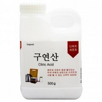 ONC422130 청소500g 퍼굿 세정제-용기 구연산 다목적 줄눈 배수구, 1