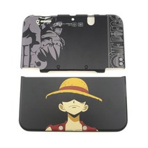 DS Shell for Nintendo 3DS LL/ XL 사용 가능한 매트 보호대 커버 플레이트 보호 케이스 하우징, [15] 019 One Piec