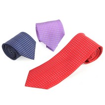 [박씨상방] 고급 한글 넥타이(체크자음)