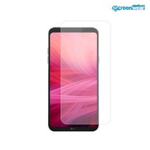 1+1 LG Q7 방탄 액정보호 필름, 지문방지(2매)