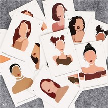 주얼리샵 행텍 얼굴그림 목걸이 이어링 귀걸이택 플리마켓 귀금속 도소매 피카디리 금은방 5일장 도깨비시장 디스플레이 매장 매대 전시 패션 14k 18k 공방 수제 선물 종이100p