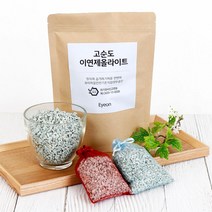 이연 고순도 천연 제올라이트 실내 탈취제 새집증후군 습기 제거제, 3kg, 1개