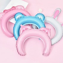 동물 풍선 머리띠 생일 기념일 파티, 남자쥐