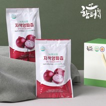 [함평천지] 자색양파즙 100ml x 30포 x 2박스, 없음