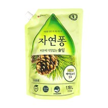 자연퐁 솔잎 주방세제 1.18L x3개, 3개