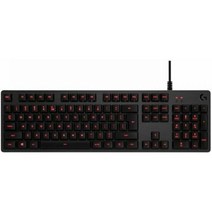 로지텍 G512 카본 RGB 기계식 게이밍 키보드 920-009840 BRAND NEW