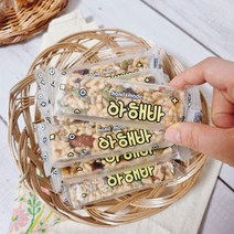 [ 슈퍼맨푸드 ] 수제 전통 과자 견과 아해바 300g 2봉 (총 20개입), 2개