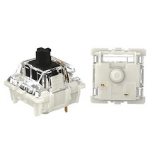 Gateron G 브라운 프로 2.0 스위치 사전 윤활 3핀 RGB SMD 선형 게이밍 기계식 키보드용 DIY 핫스왑 키보드 스위치 72개 프로 레드 2.0 104726, 108Pcs_Pro Black 2.0