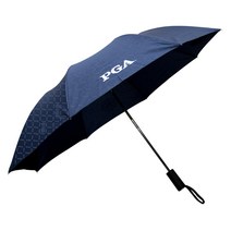 PGA 골프 엠보 2단 자동우산 네이비 1개PGA(피지에이)