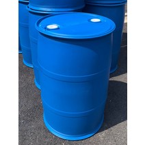 플라스틱배럴 HDPE 드럼통 폐기물 오일통 말통, HDPE 50L 스크류캡