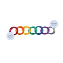 손도리닷컴 국산 PLA 에코 3D 필라멘트 20색상 10M 164685EA, 쿠팡 아이보리