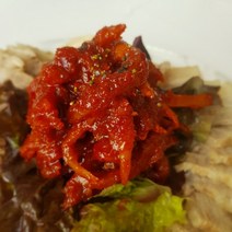 명태회무침 명태식해 300g 500g, 사골맛냉면육수(1인분), 냉면육수1인분