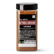 넛맥 가루 분말 240g 너트맥 육두구 파우더 인도 향신료, 1개