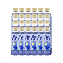 빙그레 홈카페 답례품 우리가족 ReLAX 릴렉싱 라떼 230ml 24입 (무카페인 카페인제로) 시원한차 따뜻한차 사무실음료 선물용 카페차 카페재료 카페레시피 디저트 카페음료, 23세트