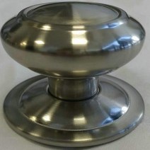 매크로키보드 유럽 스타일 스틸 홈 홀 도어 게이트, Satin Nickel+1pcs