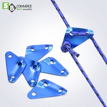 셀바이 삼각스토퍼 5P 로프스토퍼 텐트스토퍼 캠핑스토퍼