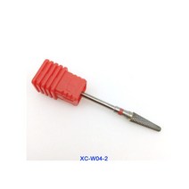 드릴링머신 전동 드릴 다축 탁상 드릴링 머신 RIKONKA 골든 카바이드 네일 비트 세라믹 밀링 커터 매니큐어 전기 파일 손톱 관리 기계 액세서리, [47] XC-W04-2