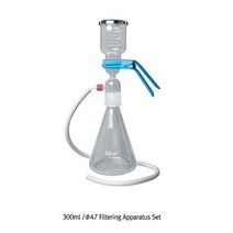 실험실 진공여과장치세트 without Vacuum Pump 300/500ml, TJ.FA0206