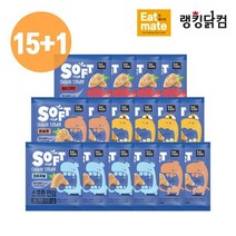 [랭킹닭컴] 잇메이트 소프트 닭안심살 100g 15+1팩, 상품선택:05_고추 16팩