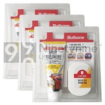 불스원 퍼스트클래스 굵은 흠집제거 컴파운드, 100g, 3개