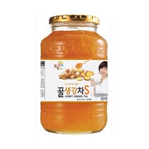 꽃샘 꿀생강차 S1kg, 1kg, 999