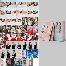 트와이스 4TH 월드 투어 포토카드 THE FEELS 새 포뮬러 오브 러브 스 엽서 프린트 팬 선물, 8