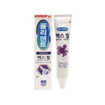 폴리덴트 맥스 씰 의치 부착재 70g, 2개입