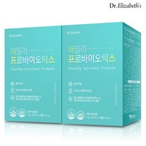 나우푸드 닥터엘리자베스 패밀리 프로바이오틱스 60포 2박스 4개월분, 단일/상품