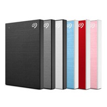 씨게이트 외장하드 5TB One Touch HDD 데이터복구, 실버