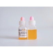 [허니솝] 수용성 색소 5종 (천연비누만들기재료), 수용성색소-노랑 10ml