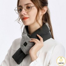울 숄 여성 겨울 스카프 남자 UMI MAO따뜻한 코튼 다운 난방 남녀 공용 Usb 전원 공급 장치 목 보호 선물 가을