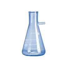 가지삼각플라스크 가지 삼각 플라스크 과학실험가열반응 증류용, 500ml