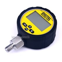 디지털 압력 게이지 NPT1 4 배터리 구동 304SS, 0-16Mpa NPT1-4