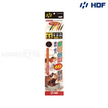 해동 HDF 볼락 열기 컬러어피 6단 채비 HA-1877, 10호
