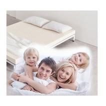 베트남 접이식 천연 라텍스 110KG 50T 바닥매트 토퍼