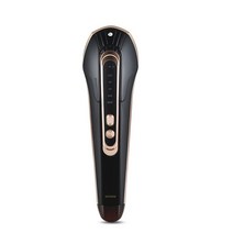 고주파마사지 바디 안티 에이징 얼굴 리프팅 마사지 진동기 미용 기기 퍼스널 케어, 01 Black